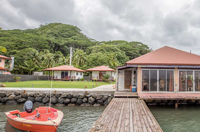 Polynésie - Raiatea - Pension Opeha