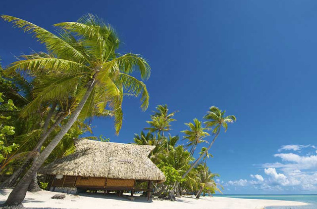 Polynésie - Rangiroa - Le Sauvage Private Island © Tim McKenna