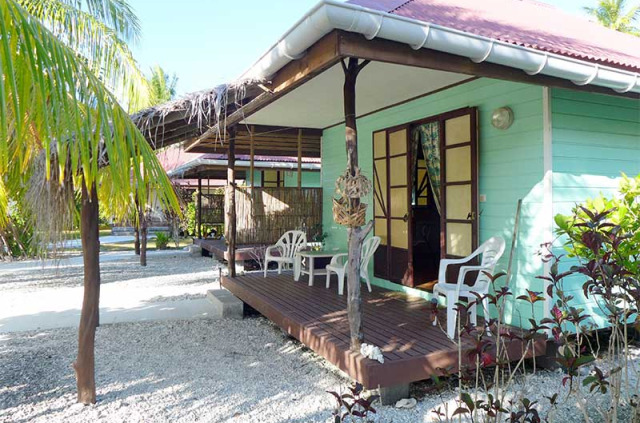 Polynésie française - Rangiroa - Pension Tapuheitini