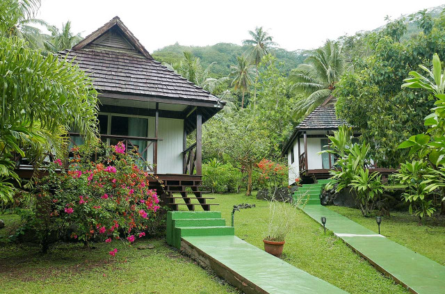 Polynésie française - Taha'a - Pension l'Hibiscus