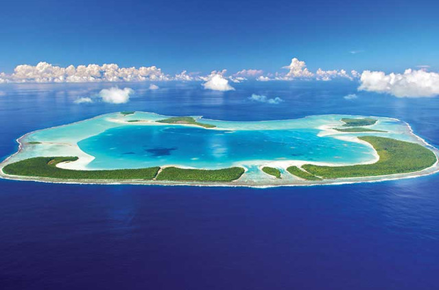 Polynésie - Tetiaroa - The Brando © Tim McKenna