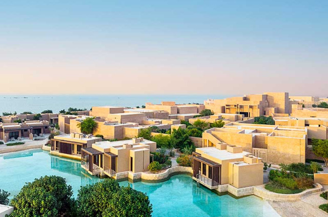 Qatar - Al Ruwais - Zulal Wellness Resort - Zulal Serenity