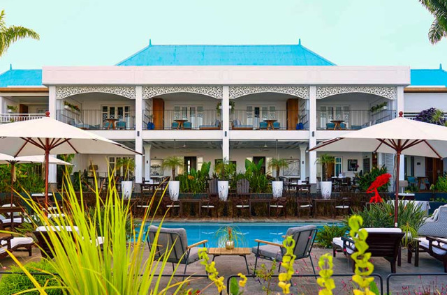 Réunion - Saint Leu - Blue Margouillat Seaview Hotel