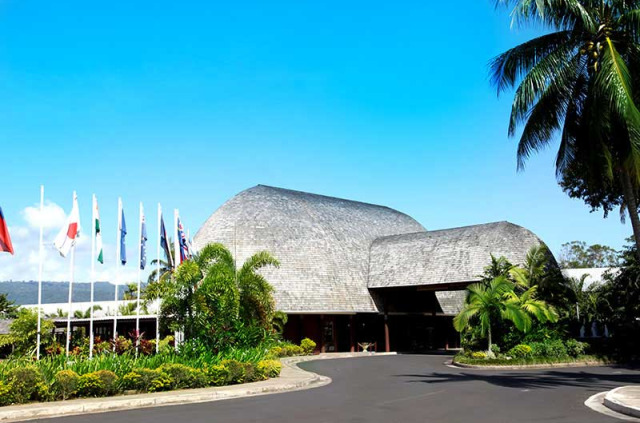 Samoa - Apia - Tanoa Tusitala Hotel