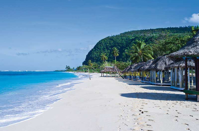 Samoa - Plage de rêve à Samoa © Samoa Tourism, David Kirkland