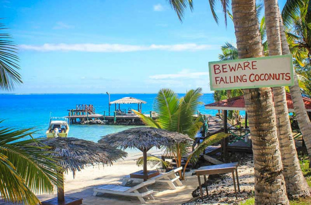 Samoa - Savai'i - Va I Moana Seaside Lodge