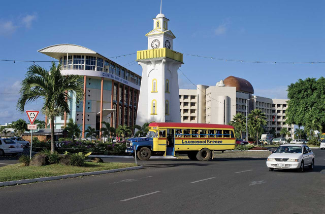 Samoa - Apia © Samoa Tourism, David Kirkland