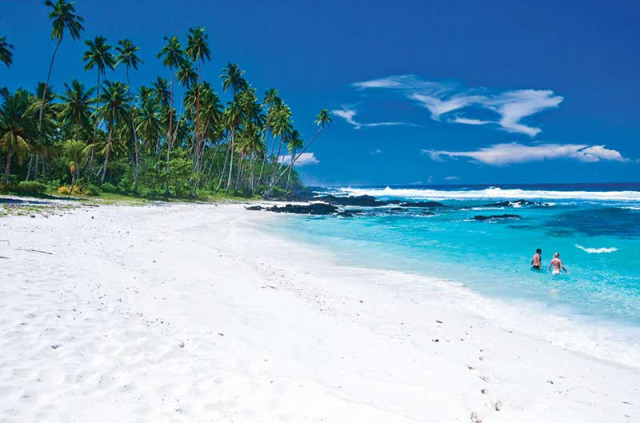 Samoa - Circuit Panorama de Samoa - Upolu, Plage de Return to Paradise © Samoa Tourism Authority - David Kirkland