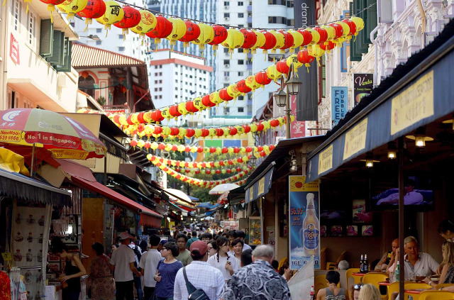 Singapour - Matinée à pied dans Chinatown © Singapour Tourism Board