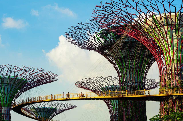 Singapour - Singapour, la moderne © Singapour Tourism Board