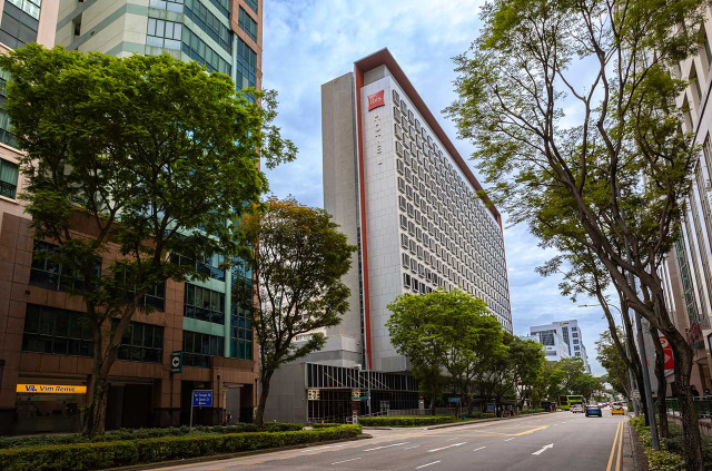 Singapour - Ibis Singapore on Bencoolen