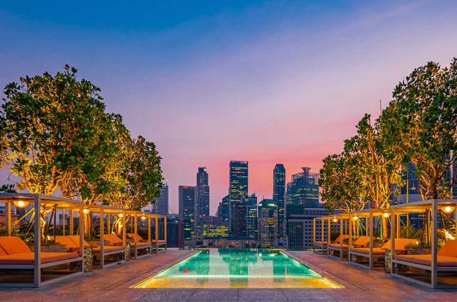 Singapour - Mondrian Singapore Duxton