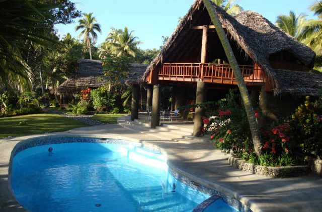 Vanuatu - Tanna - Tanna Resort - Piscine