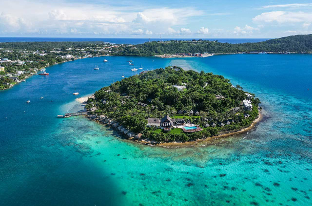 Vanuatu - Efate - Iririki Island Resort