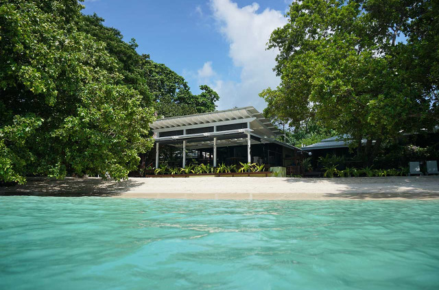 Vanuatu - Espiritu Santo - Barrier Beach Resort