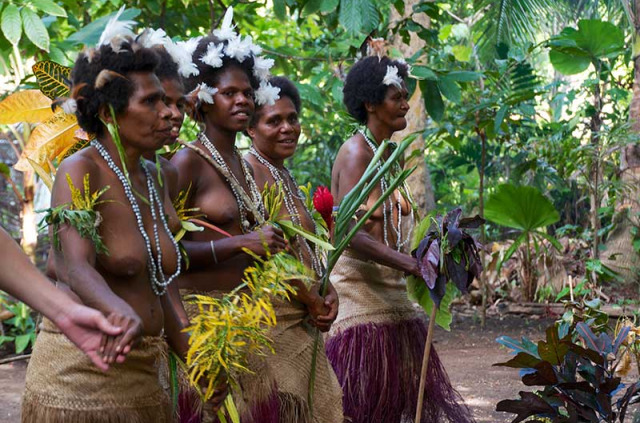 Vanuatu - Malekula - Big Nambas et Small Nambas © Gerard Carnot