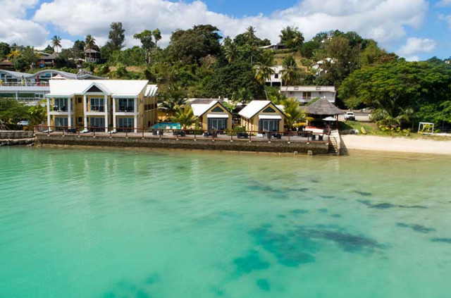 Vanuatu - Port Vila - Moorings Hotel