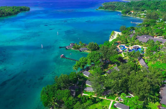 Vanuatu - Efate - Port Vila -Warwick Le Lagon Resort & Spa