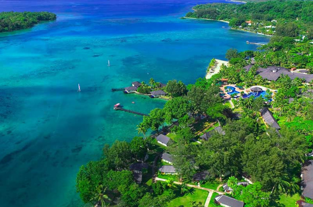 Vanuatu - Efate - Port Vila -Warwick  Le Lagon Resort & Spa