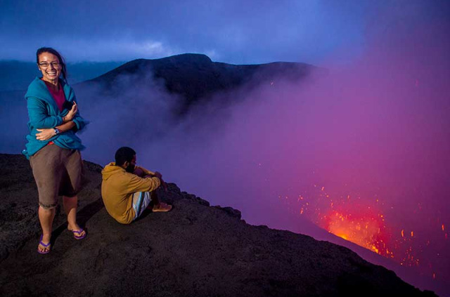 Vanuatu - Tanna - Le volcan Yasur © Vanuatu Tourism Office, David Kirkland