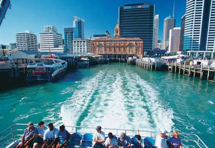Ferry à Auckland