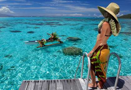 Voyage de noces en Polynésie