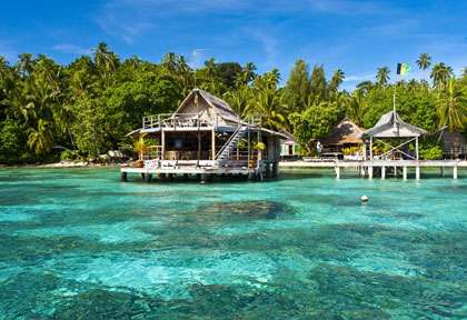 Hôtel aux Iles Salomon